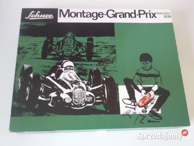 Mercedes Benz W 25 1935 Kolekcje Schuco lubelskie sprzedam