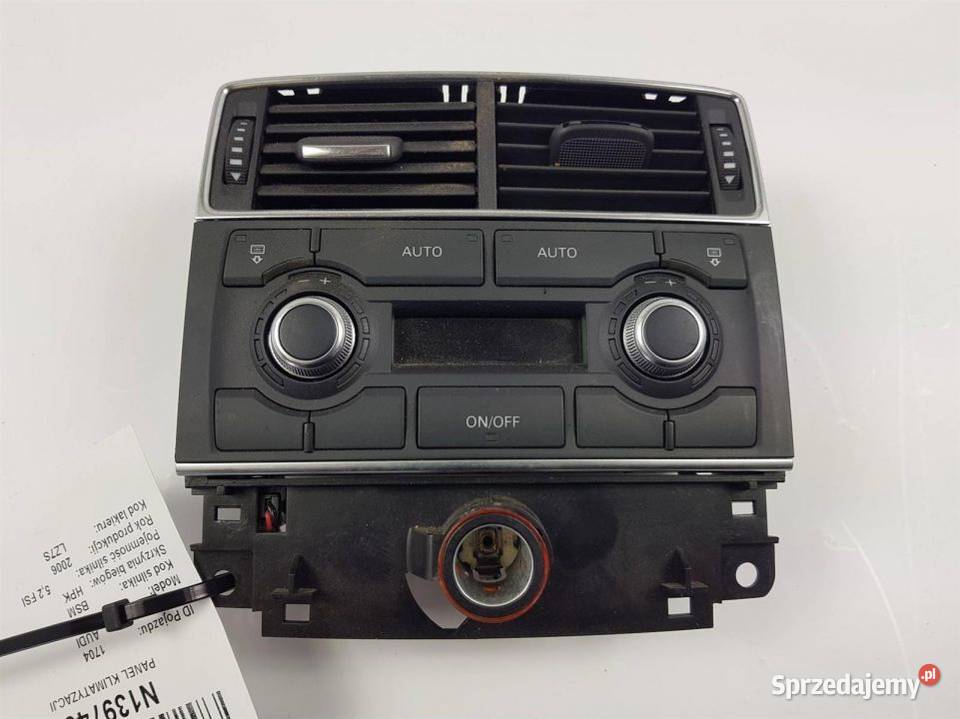 PANEL KLIMATYZACJI S8 D3 4E0819203B kujawsko-pomorskie Lipno