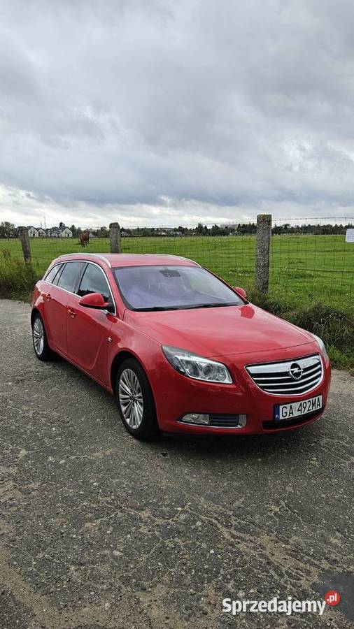 Opel insignia Sport Tourer S 2011 4x4 20 Diesel 160KM Insignia Olsztyn