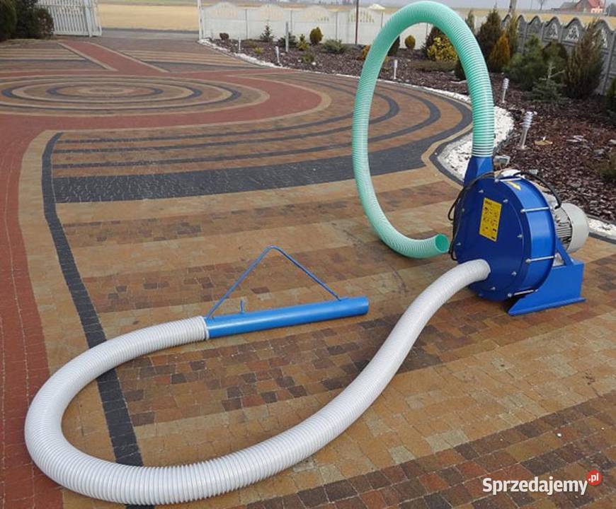 Rozdrabniacz MŁYN DO TROCIN 11kW ssącotłoczący Dakowy Suche