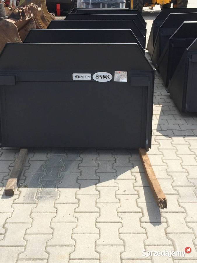 Szufla do wózka widłowego JCB TLT Suchoraba