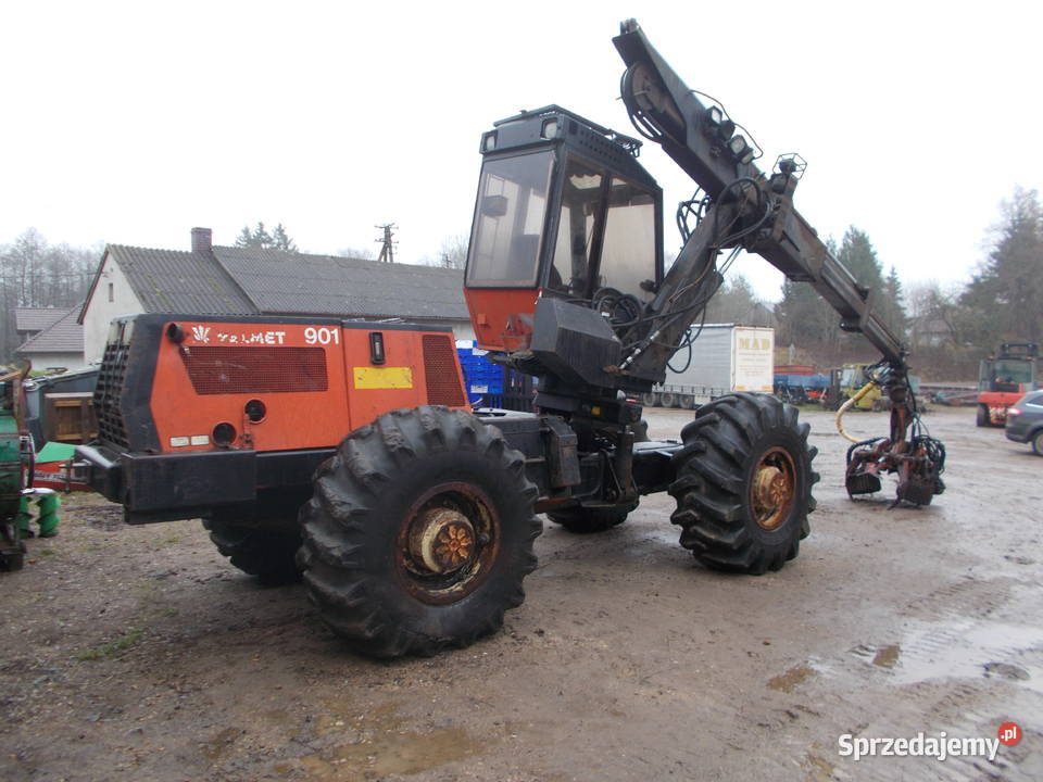 harwester valmet 901 kombajn zrębowy Karasiewo sprzedam