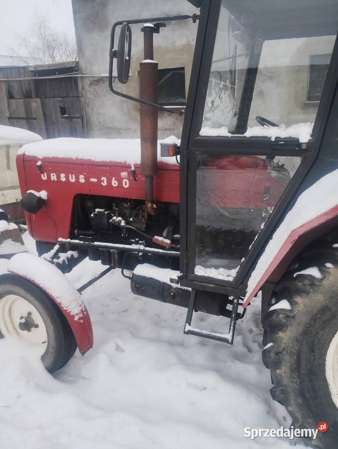 Ursus c360C355 zarejestrowana oplacona Napęd 2x4