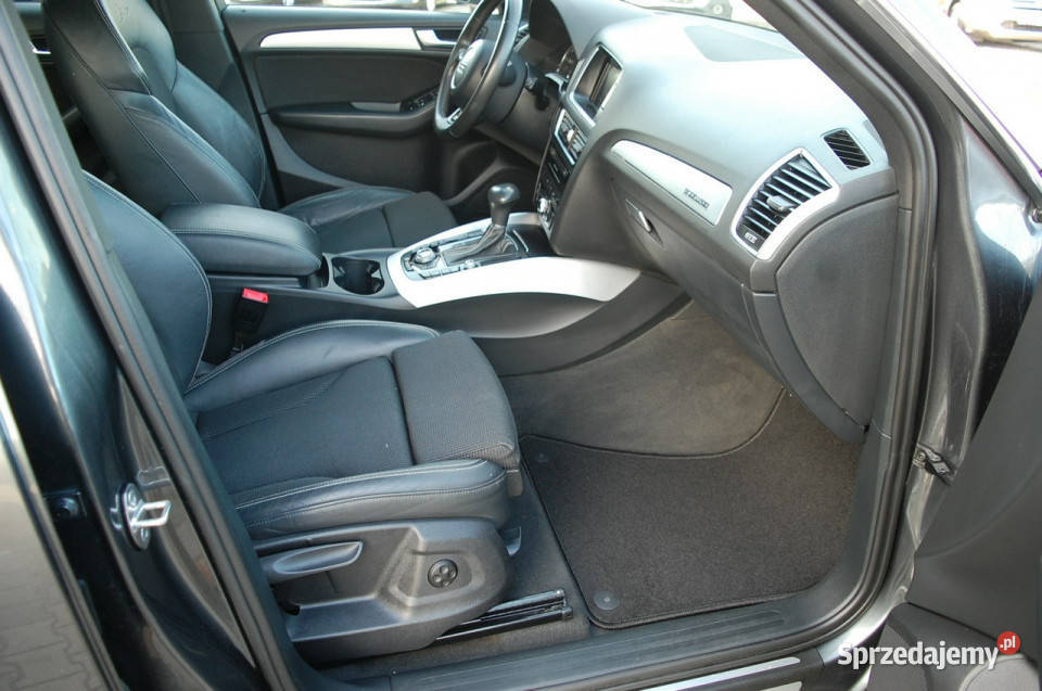 Audi Q5 QuatrroAutomatNavi 8R 2008 Rok produkcji 2015 podkarpackie Dębica
