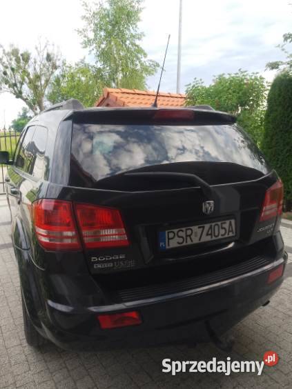 Dodge Journeya Van / Minibus Środa Wielkopolska sprzedam