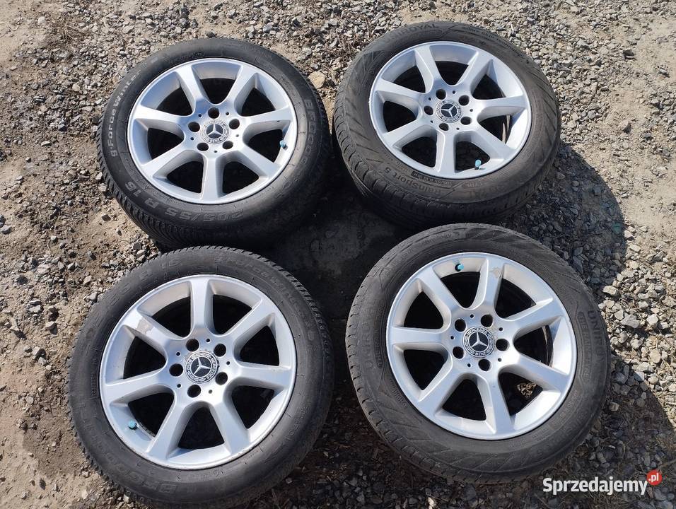 Alufelgi 5x112 ET38 otwór centrujacy 666mm Krasnystaw