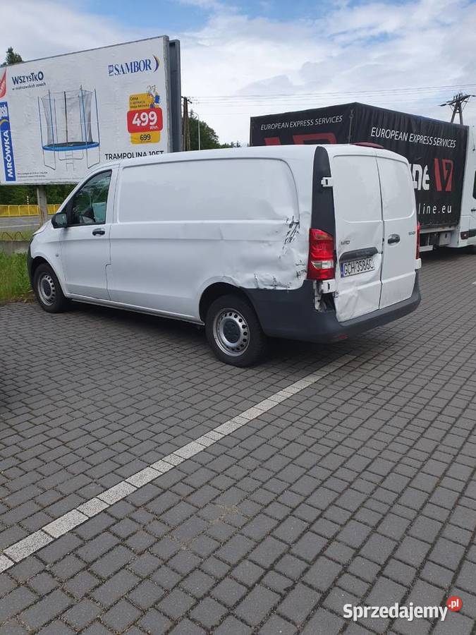 Sprzedam vito 2023r Mercedes-Benz pomorskie Czersk