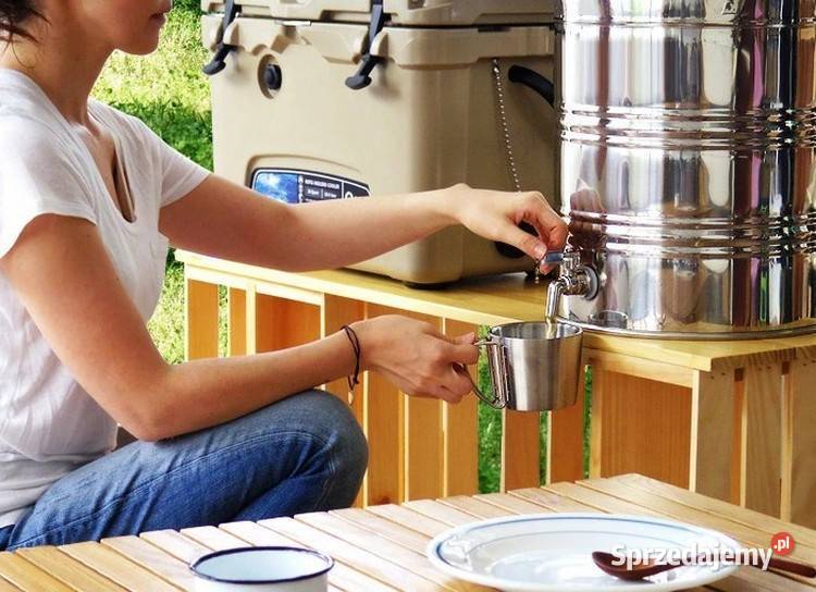 Hermetyczna beczka inox kana ze stali Siemianowice Śląskie