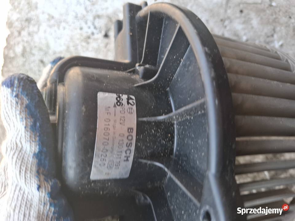 Dmuchawa Nawiewu Volvo V40 19 osobowe