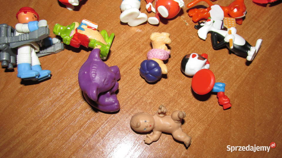 FIGURKI KINDER NIESPODZIANKA Bytom