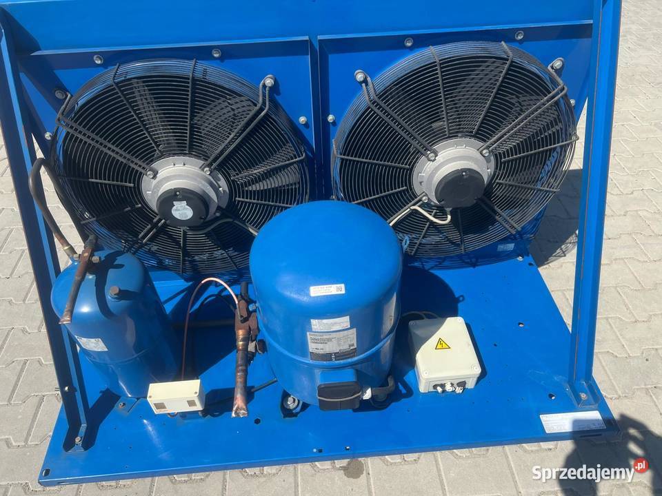 Używany agregat Bitzer agregaty chłodnicze mazowieckie Warszawa