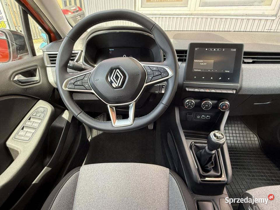 Renault Clio 2024r Salon Fvat 23 Bezwypadkowy sprzedam