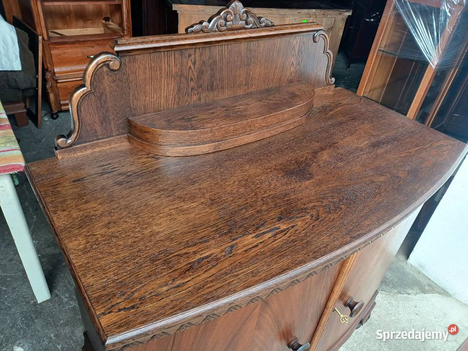 Unikatowa Reprezentacyjna Komoda Kredensowa Suchorzew