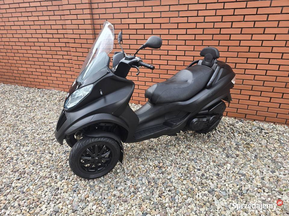 Piaggio MP3 400 sport lt L5e na kat B Gwarancja wielkopolskie Jarocin