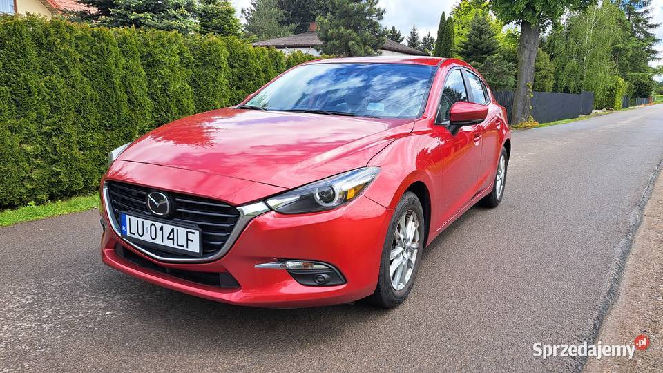 Mazda 3 Grand Touring 25 benzyna 2018 Lublin