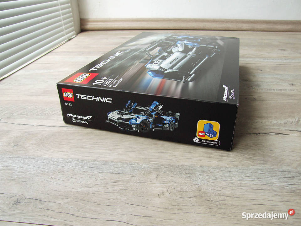 LEGO Technic 42123 McLaren Senna NOWE