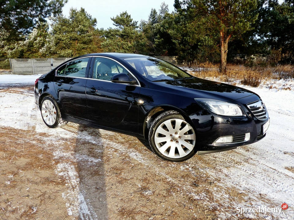 Opel Insignia 20 centralny zamek Piła