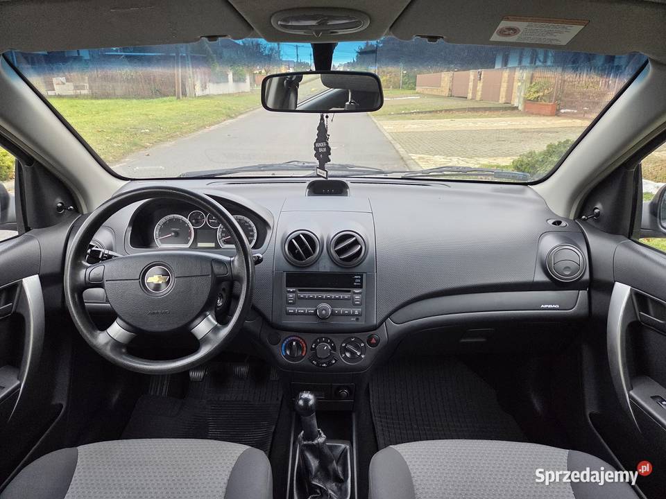 Chevrolet Aveo 12 Benzyna LIFT Niski Przebieg Tarnów