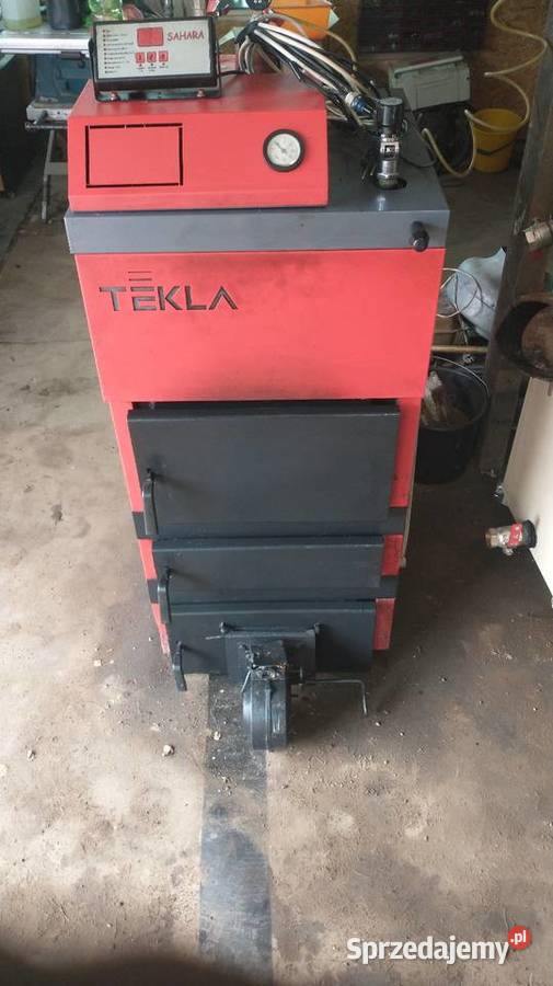 Tekla 1517kw ruchomy ruszt piec co drewno węgiel warmińsko-mazurskie sprzedam