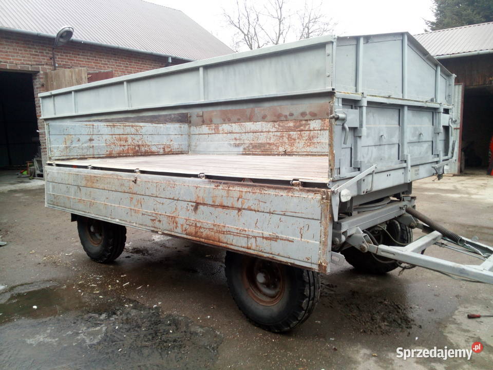 przyczepa rosyjska Blinów Pierwszy