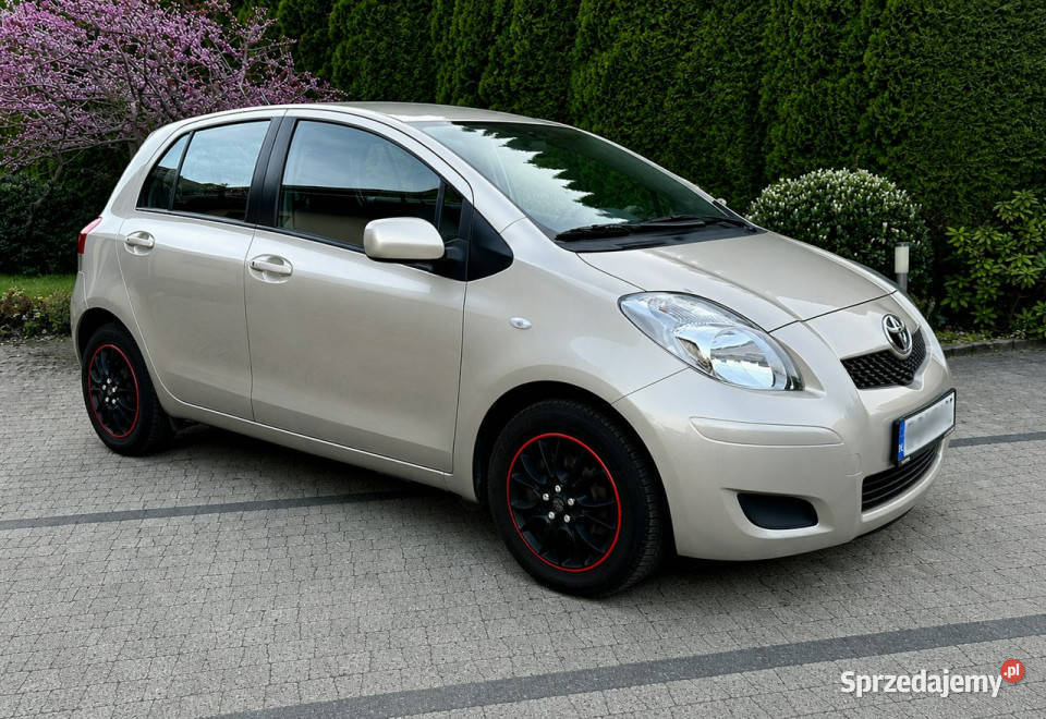 Toyota Yaris Toyota Yaris II Lift 133 VVT 101 aluminiowe felgi Wrocław