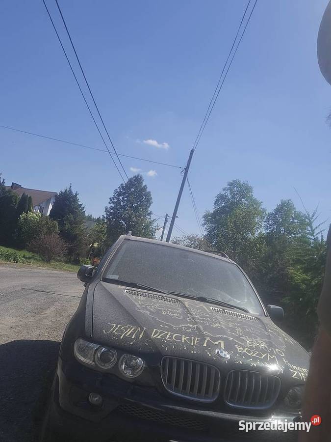 BMW X5 30D E57 Rudniki