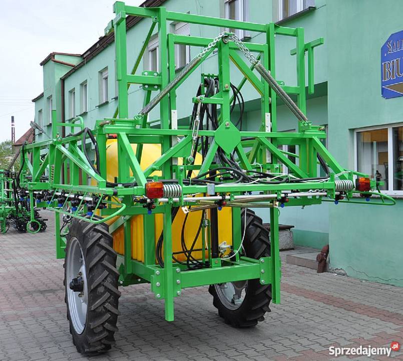 SKOTAREK Opryskiwacz Polowy Hydrauliczny 1500L Kuźnica Zbąska