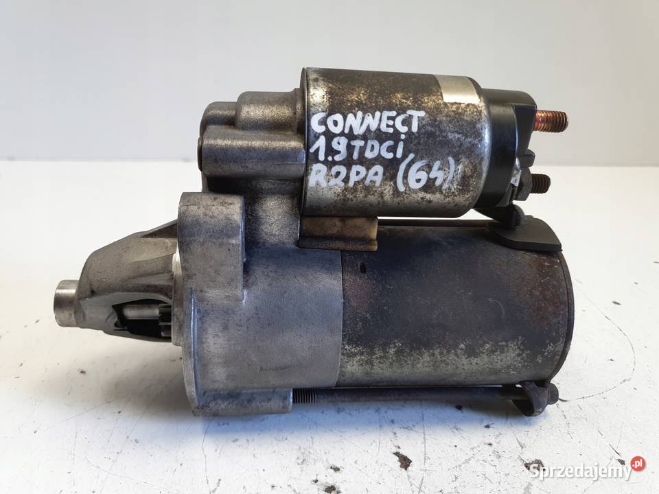 ROZRUSZNIK Ford Transit Connect 18 TDCi Układ elektryczny silnika lubelskie Rudka