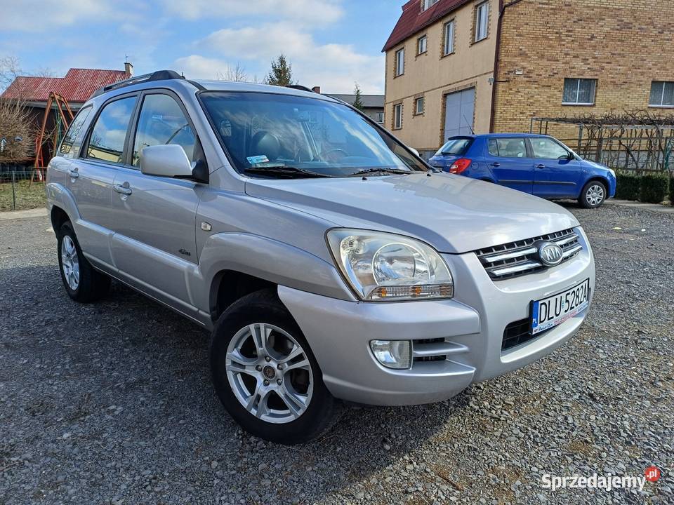 Kia Sportage II ACTIVE 4WD 20i 142 LPG 2005r radio Lubin