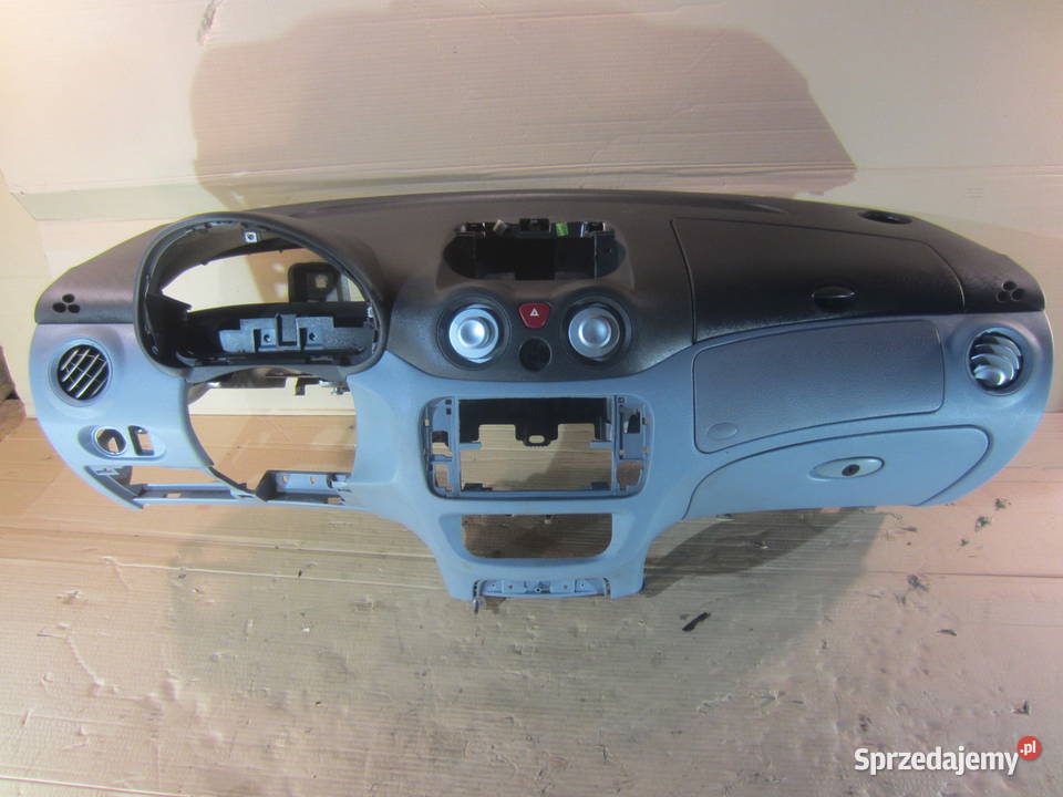 deska rozdzielcza kokpit airbag citroen c3 1 I Szczecin sprzedam