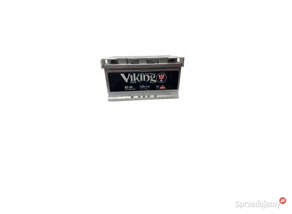 Akumulator Viking Silver 12V 80Ah 780A Olsztyn