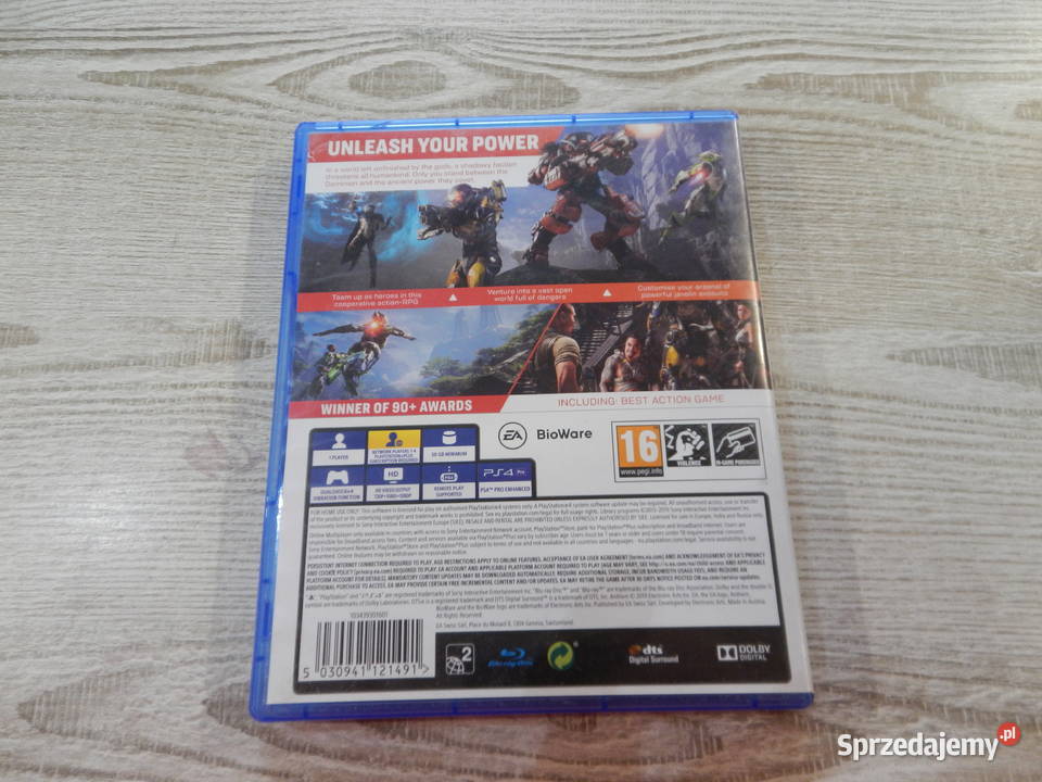 Gra 4 Anthem Leżajsk