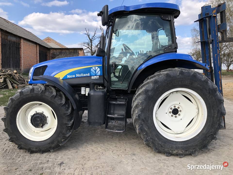 Holland Ts 125a Przedni wałek odbioru mocy Ciągniki