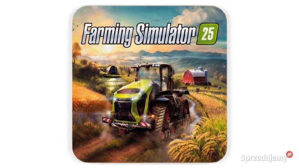 Farming Simulator gra prezent gracza geeka Warszawa