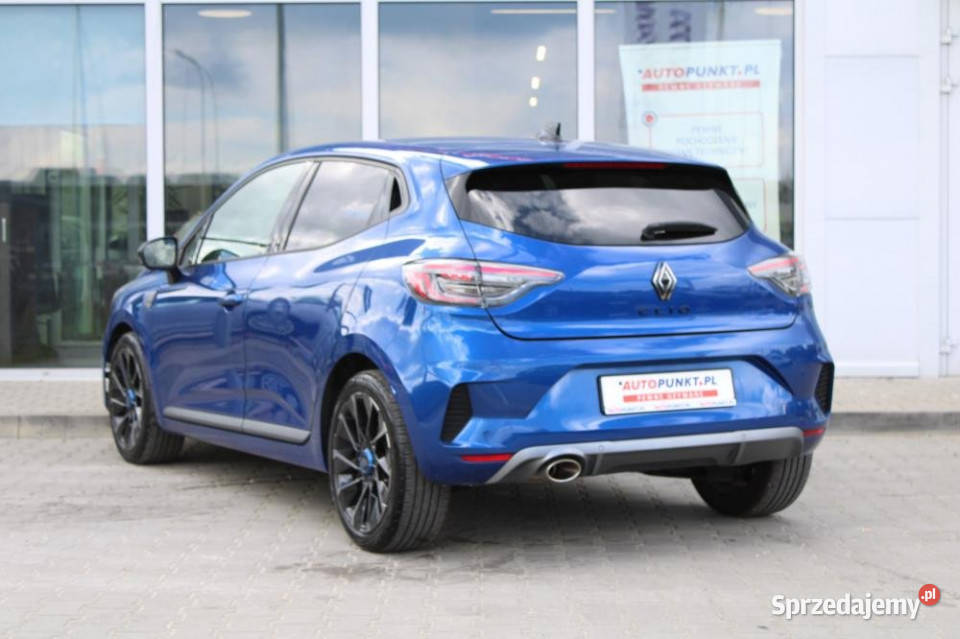 Renault Clio 2023r ACC Kam 360 Autom Parkowanie Gdańsk sprzedam