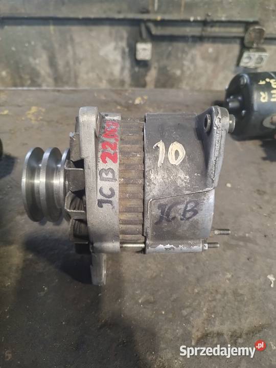 Rozrusznik alternator STAR 28 JCB śląskie Dąbrowa Górnicza