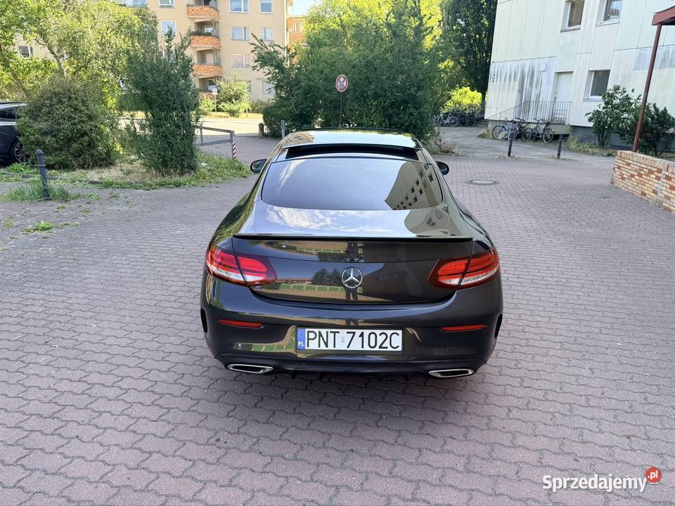 MercedesBenz C220 Coupe Możliwa zamiana Chrzanów