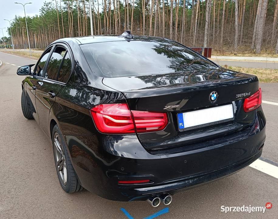 BMW f30 xdrive lift