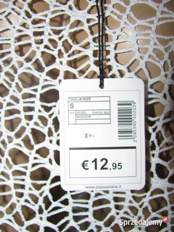 sukienka top plaża PIAZAITALIA BEACHWEAR rS sexy Inny wzór