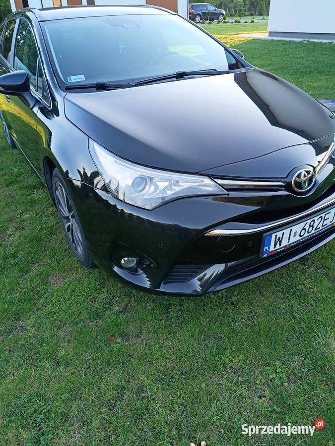 Toyota Avensis Kombi światła do jazdy dziennej mazowieckie