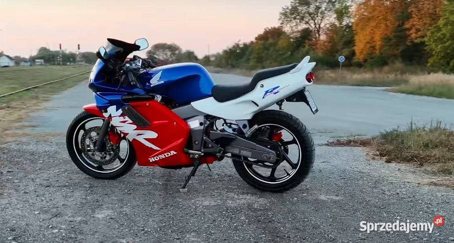 Honda nsr 125 yzf yamaha dt ktm yz cr aprilia rs Krosno