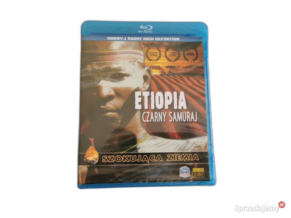 Film dokumentalny Etiopia Czarny Samuraj Filmy Puławy sprzedam