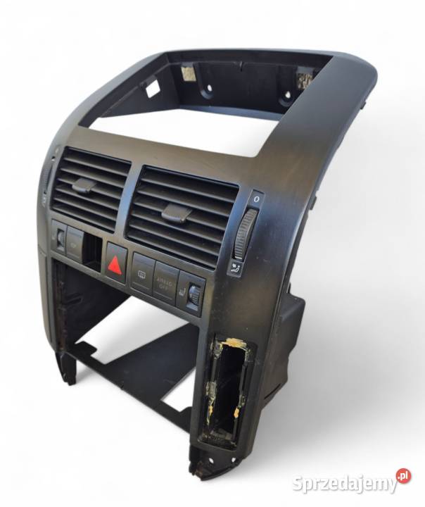 KRATKA NAWIEWU RAMKA KONSOLI VW POLO IV 4 OKULAR osobowe Kratki nawiewu świętokrzyskie Działoszyce