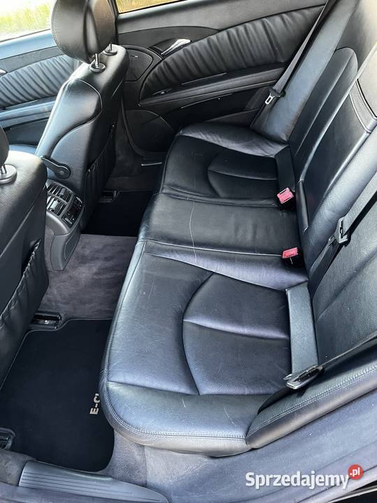 Mercedes W211 22CDI lubelskie Stróża