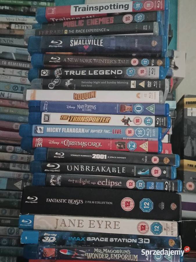 Filmy Bluray angielskie wydania Blu-ray