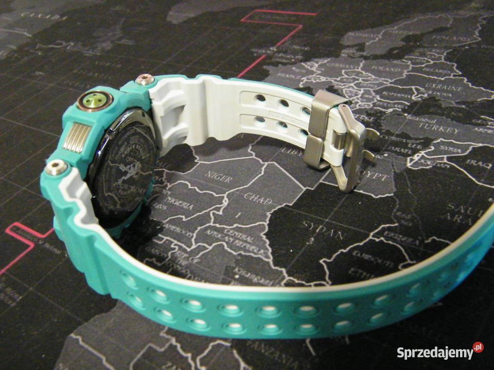 Casio GShock Frogman GWFD1000MB Police