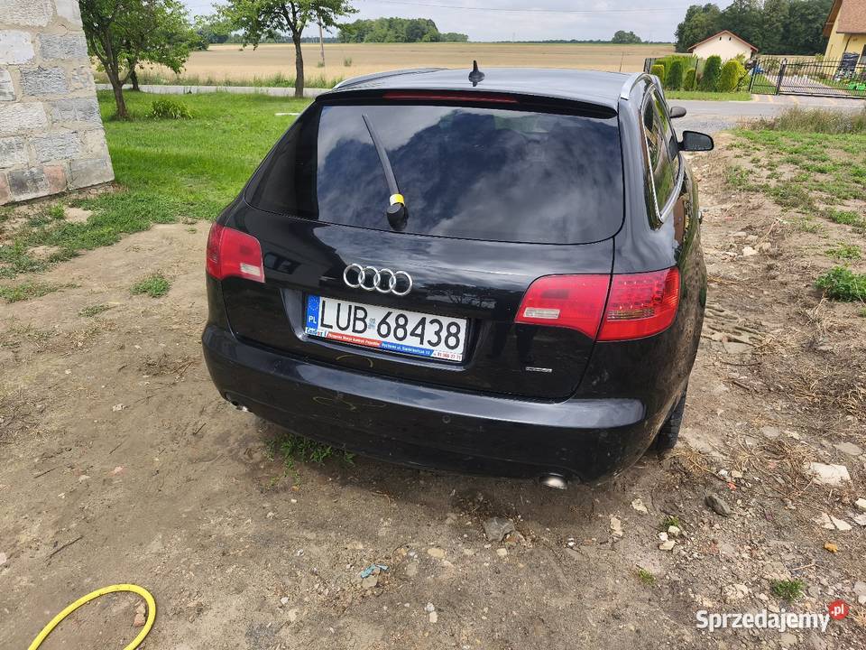 Audi A6 C6 sprzedam zamienie asystent parkowania sprzedam