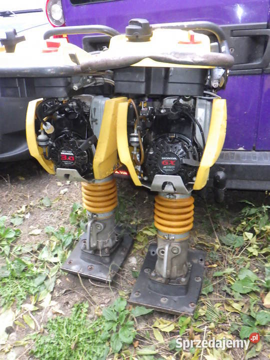 Ubijak Stopa Skoczek BOMAG BT60BT65 HONDA 2024 z podkarpackie Rzeszów sprzedam