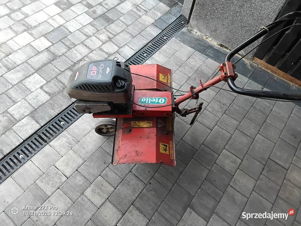 Glebogryzarka Briggs Stratton Quattro 40 480 Narzędzia śląskie Zabrzeg