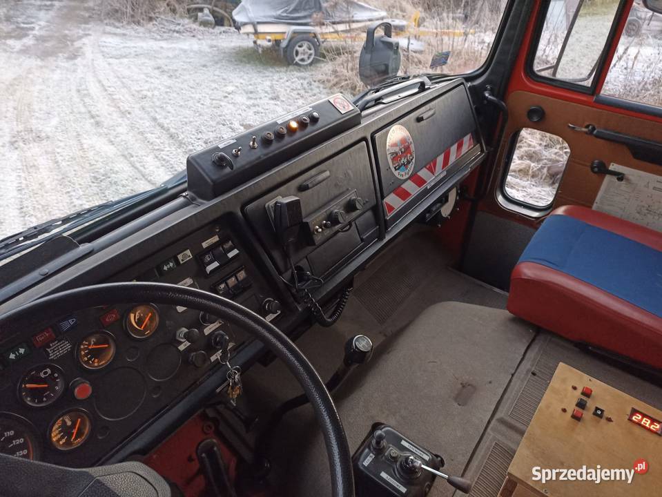 Magirus Deutz Straż 4x4 Stan tech IGŁA Rok produkcji 1981 opolskie Nysa sprzedam